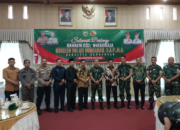 Dibantu Pembangunan Sejumlah Unit Jembatan, Bupati Pasaman Welly Suhery Berterimakasih ke Jajaran TNI