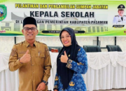 Bupati Lantik 90 Kepala Sekolah, Salah Satunya Kepala SDN 06 Pauh Lubuk Sikaping