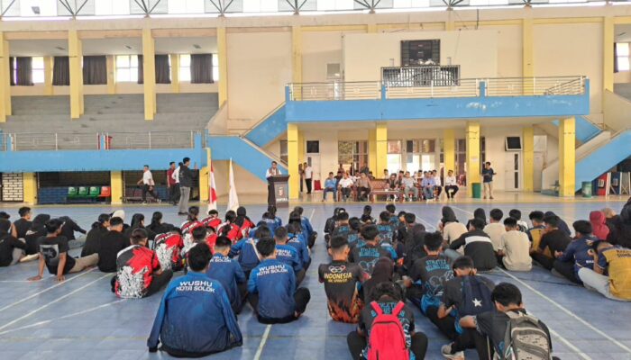580 Atlet Kota Solok Dilepas Menuju Porprov XVI Sumbar, Rudi Horizon: Berjuanglah dengan Keterbatasan yang Ada