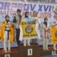 Foto : Nurul Adzkia. Atlet taekwondo Kota Solok itu sukses merebut medali emas nomor U57 kilogram putri (dok istimewa)