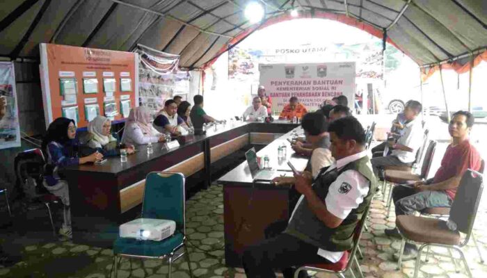Pemkab Solok Percepat Pemulihan Pascabencana, Alat Berat hingga Lahan Pertanian Jadi Perhatian
