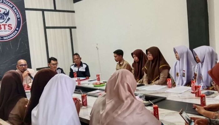 Maknai Hari Jadi ke-81 Pasaman, PBTS Pasaman Gelar Lomba Penulisan Esay Tingkat SLTA