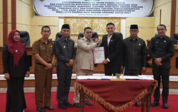 DPRD Padang Panjang Sepakati APBD 2027 Dan Ranperda Kota Layak Anak, Propemperda 2027 Mulai Digulirkan